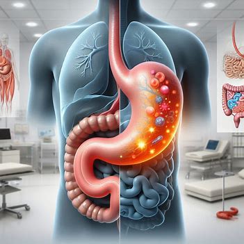 위염과 위궤양의 차이 관련 이미지