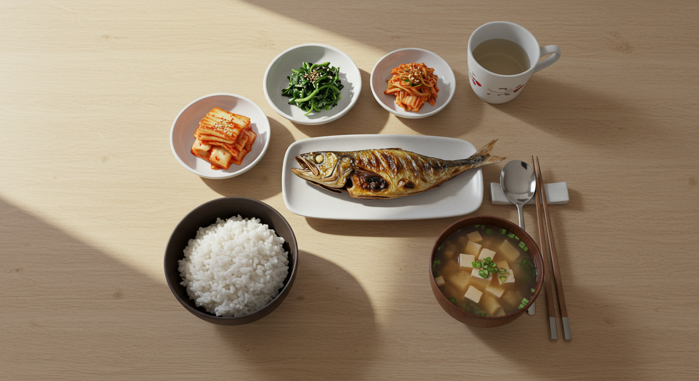 건강 챙긴답시고 매일 먹던 아침