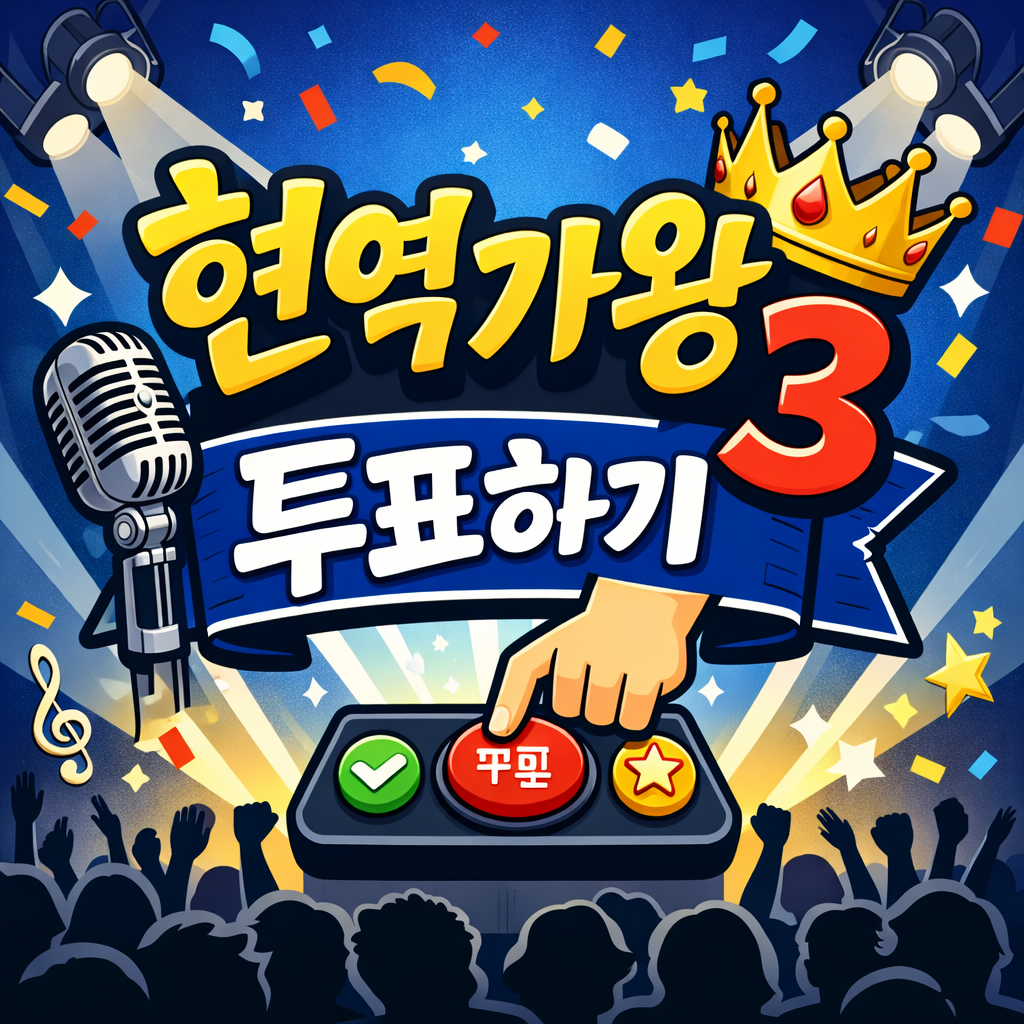 현역가왕3 투표하기 방법 총정리 (NS홈쇼핑 공식 링크+주의사항)