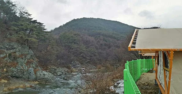 덕유산계곡글램핑