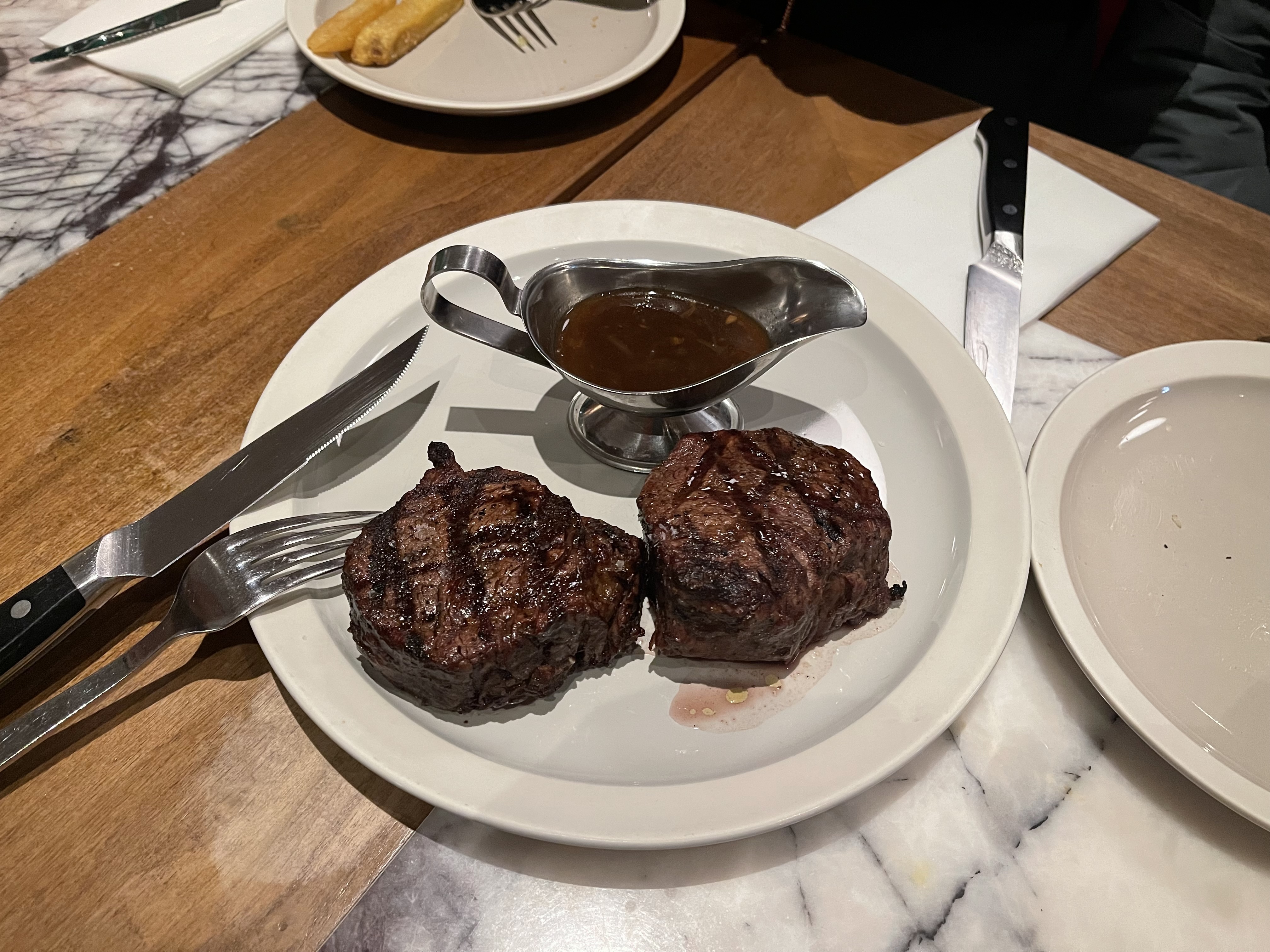 Feather &amp; Bone Tenderloin