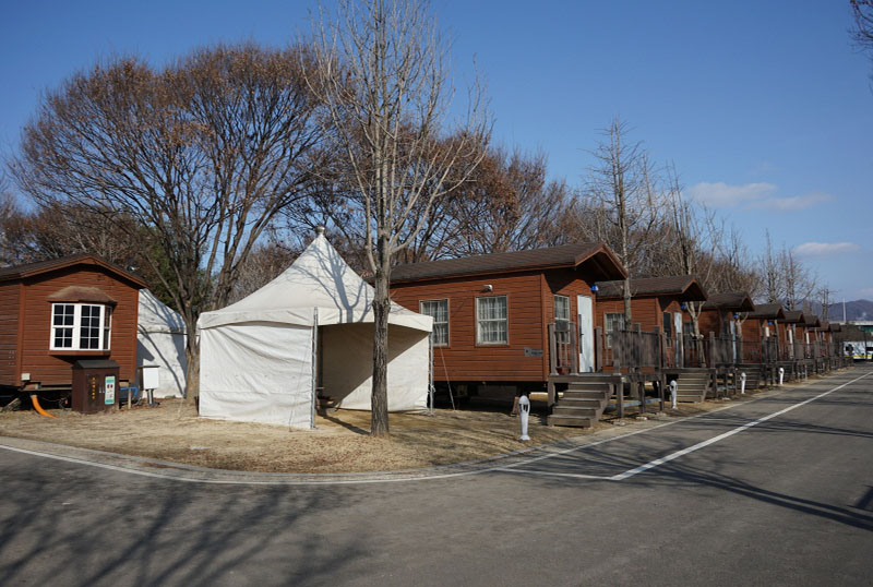 연천군 한탄강관광지 오토캠핑장 소개
