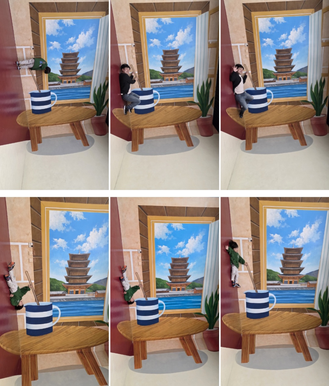 '김천 추풍령 테마파크' - 5살 아이와 함께한 놀이터 & 트릭아트