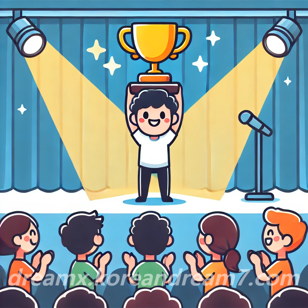 상받는꿈해몽