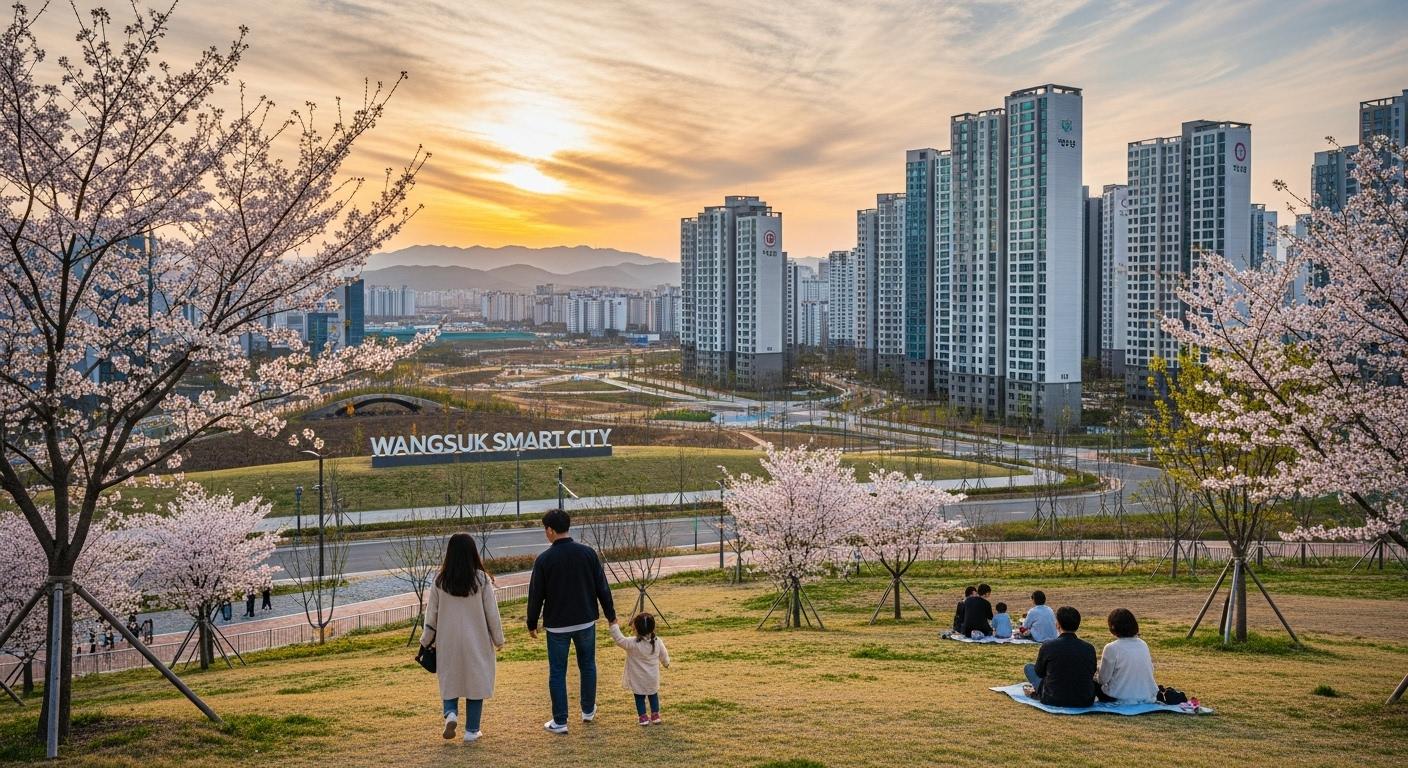3기 신도시 남양주 왕숙