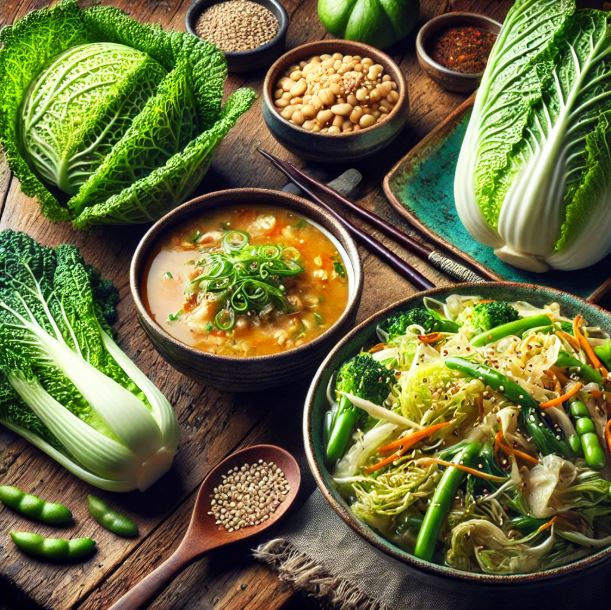 봄동요리 레시피 관련 사진