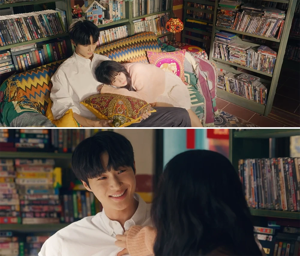 비디오가게에서-아침을-맞이한-솔선-커플