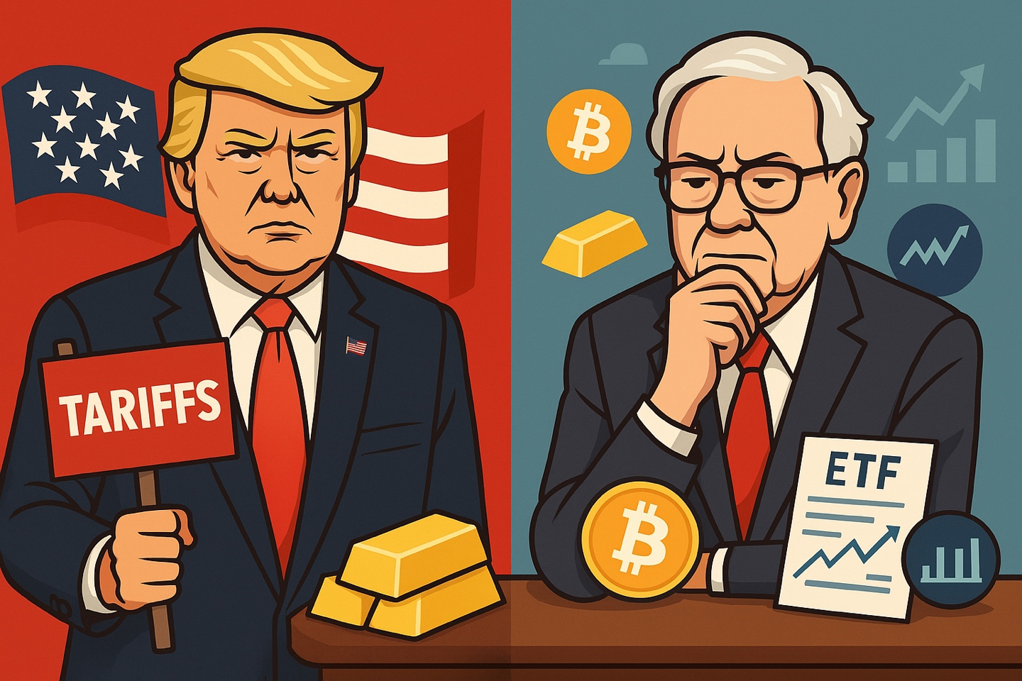 고율 상호 관세 와 투자