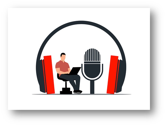 지역 방송인 실시간 뉴스 등을 잘 활용해서 생활하는 남성의 모습