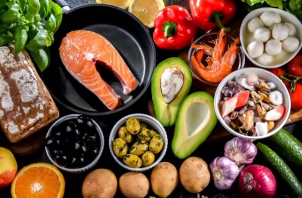 세계 최고의 건강식 추천 - 지중해식 식단표