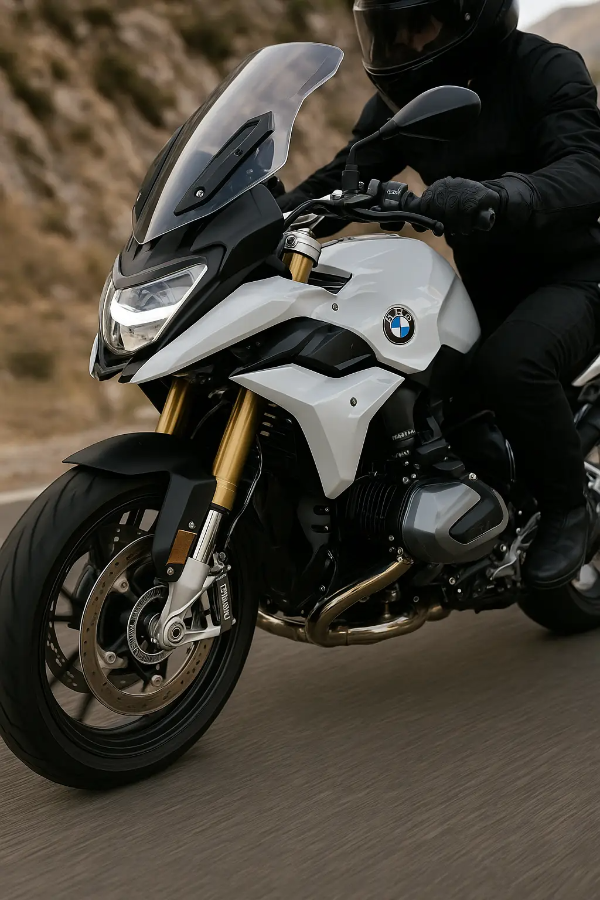 BMW 바이크 제동력의 비밀