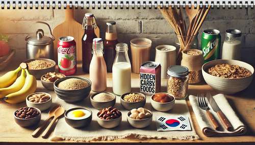 양념, 조림, 튀김은 탄수화물 덩어리