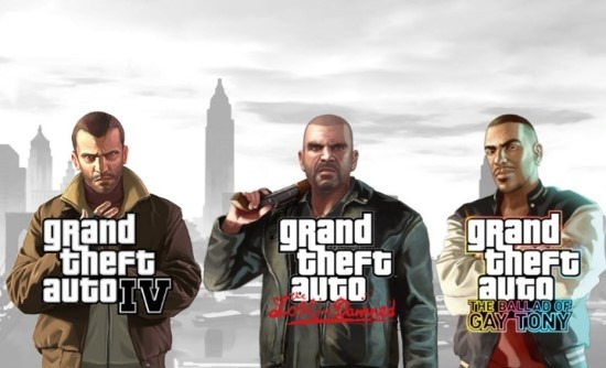 GTA4 리버티 시티 플레이 화면과 치트키 적용 모습