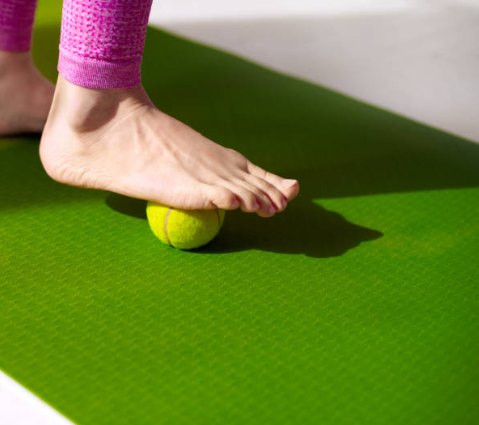 족저근막염 운동