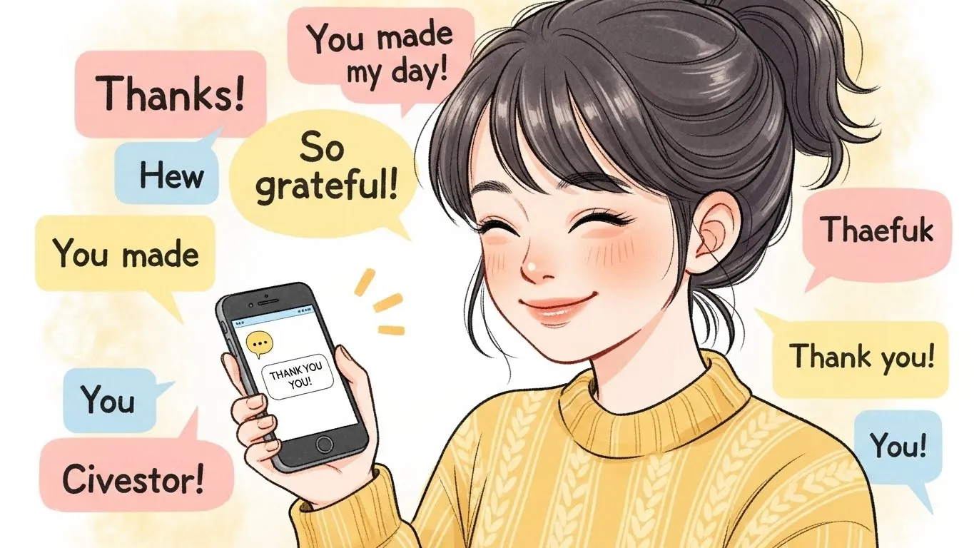 짧고 센스 있는 문자 인사말