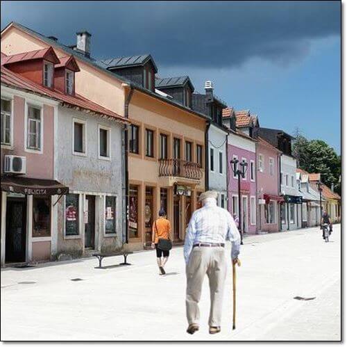 중풍 후유증 노인