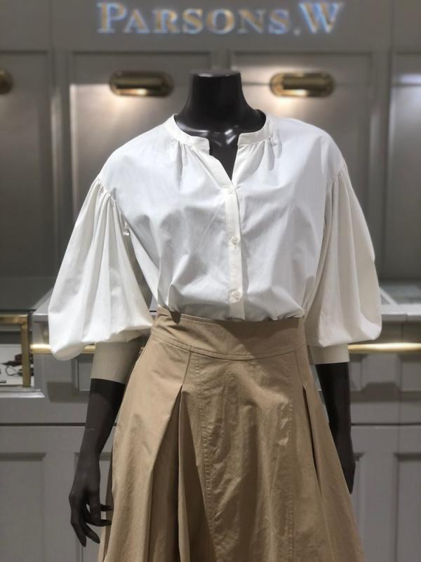 파슨스 벌룬블라우스 PW2P2BL02