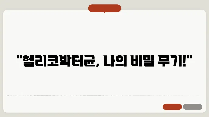 테라퓨젠 헬리코컷 부스터 후기