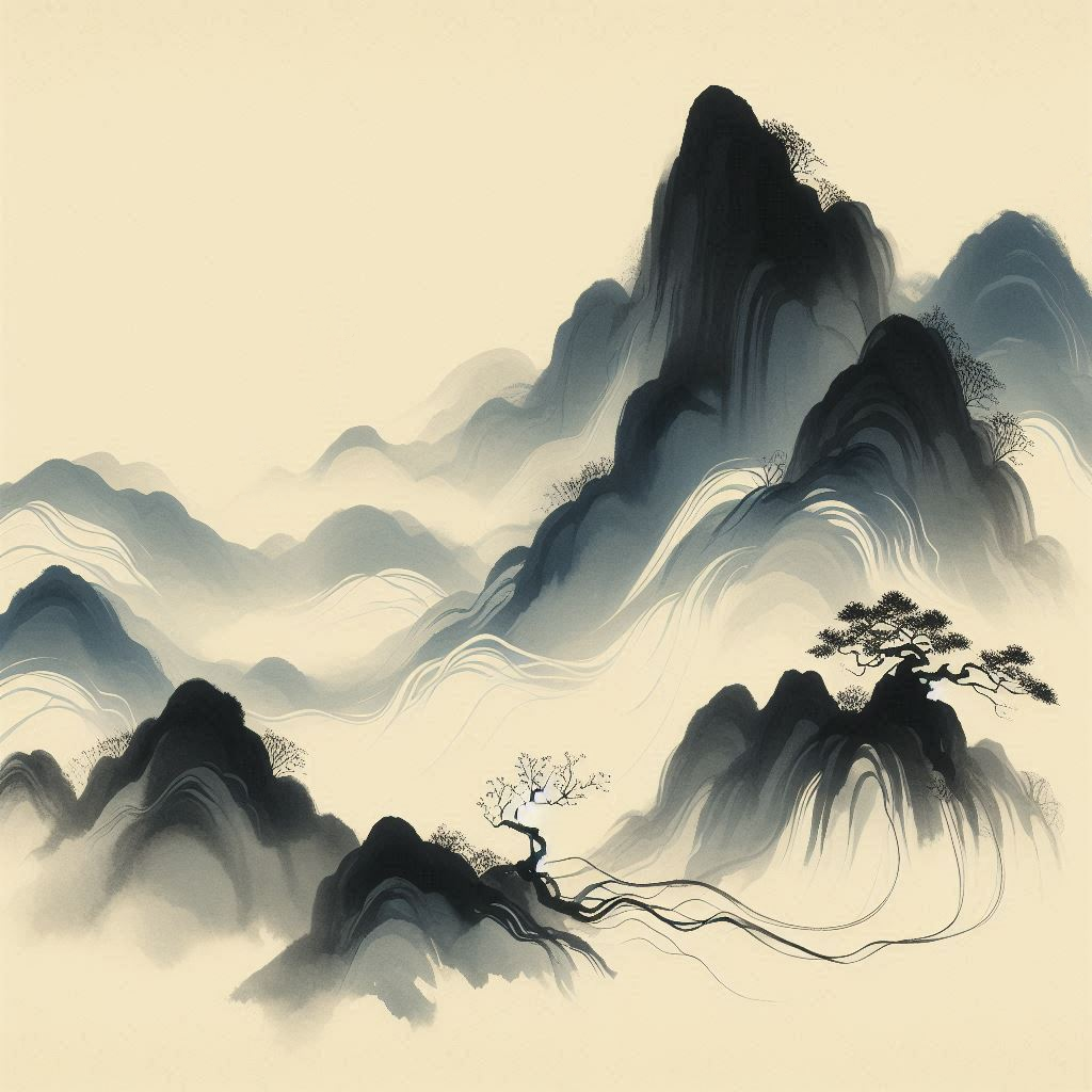 When things seem dull, they are pure; when they seem sharp, they are chaotic. Fortune and misfortune lean on each other.