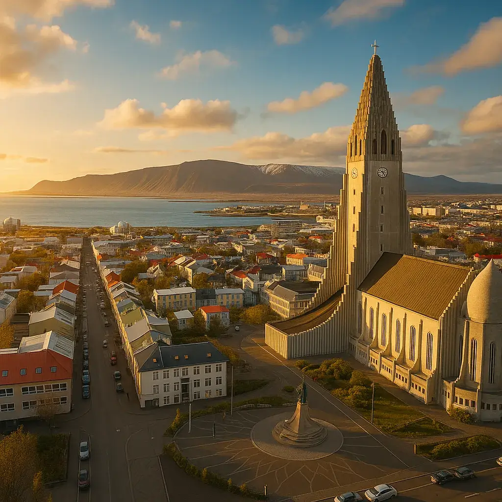 아이슬란드 왕복 항공권 예약하기