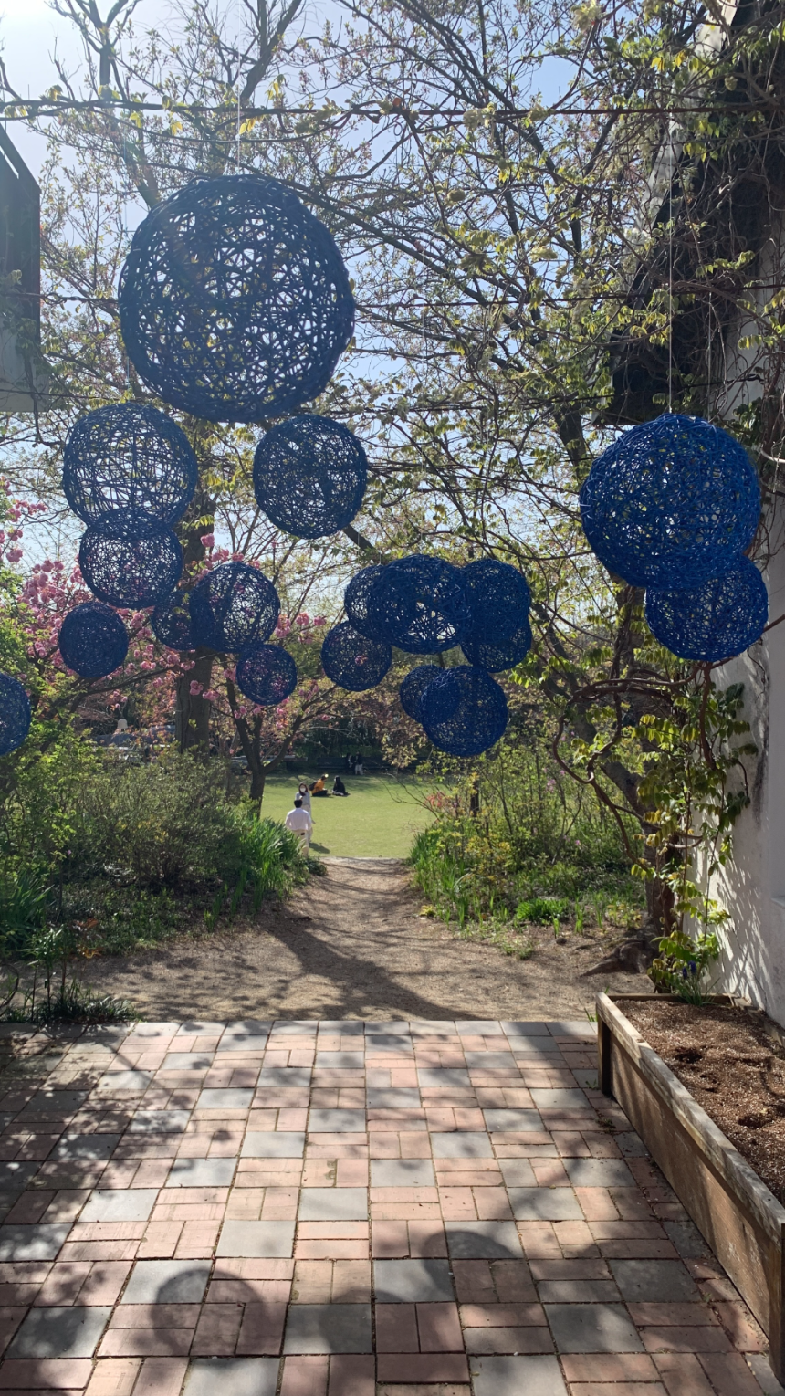 당진 아미미술관 푸른 구