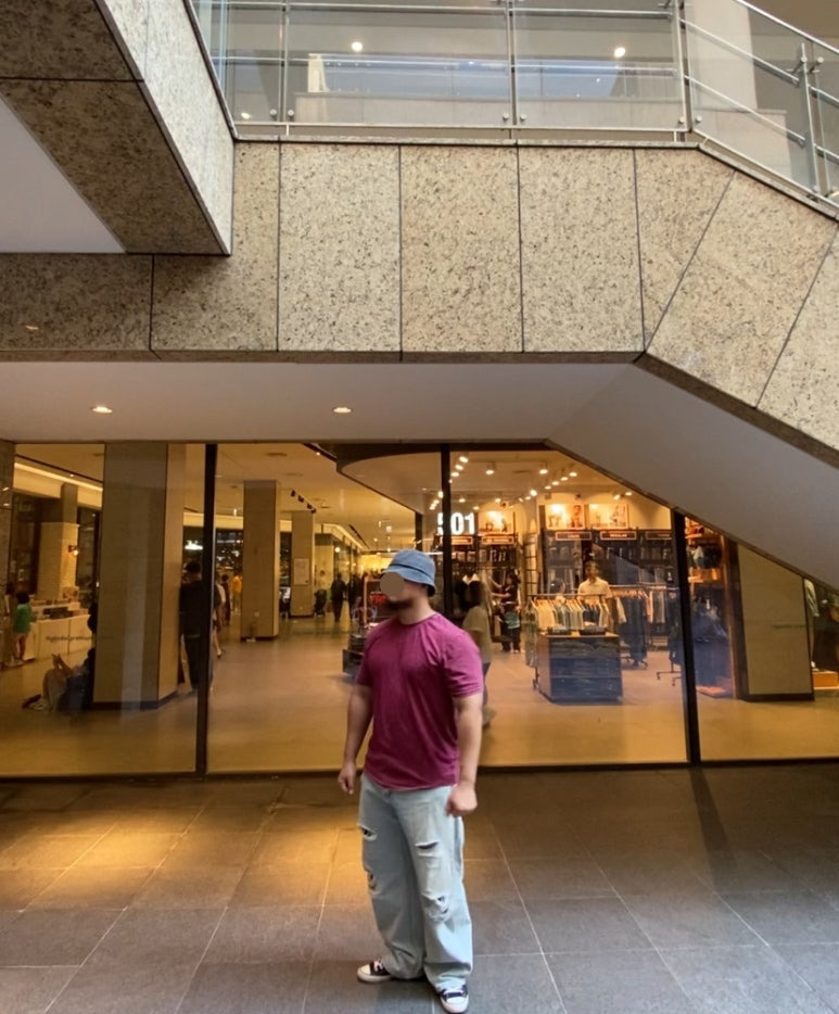 데일리룩(2025. 8. 25.)루오에스펙 오버핏 워싱 라인 빈티지 버킷햇, 빈티지 구제 워싱 반팔티셔츠, 에러스익셉티드 데님팬츠 데미지진 무파진 연청바지, 컨버스 척테일러 올스타