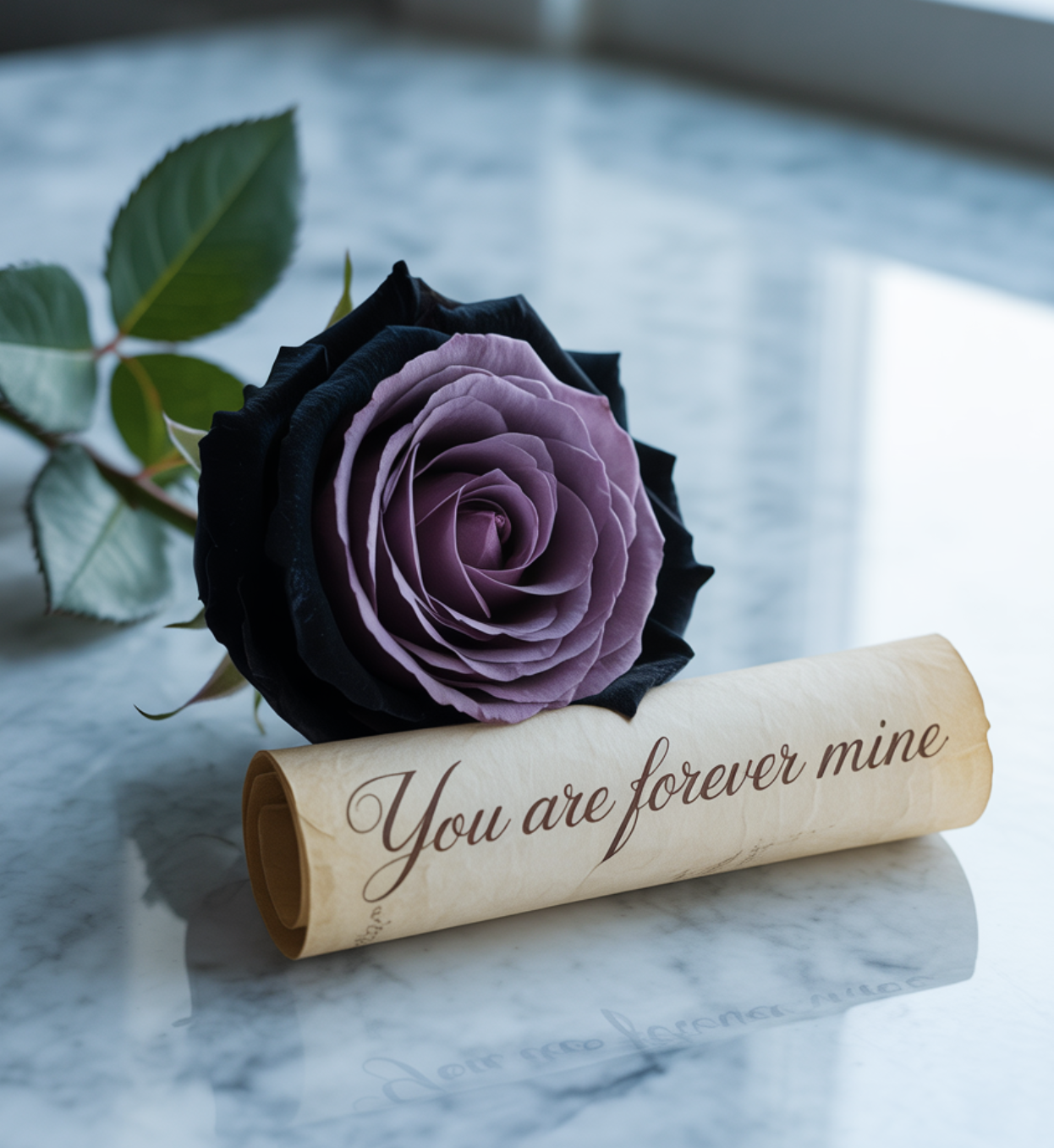 '영원한 사랑'의 가장 강렬한 맹세