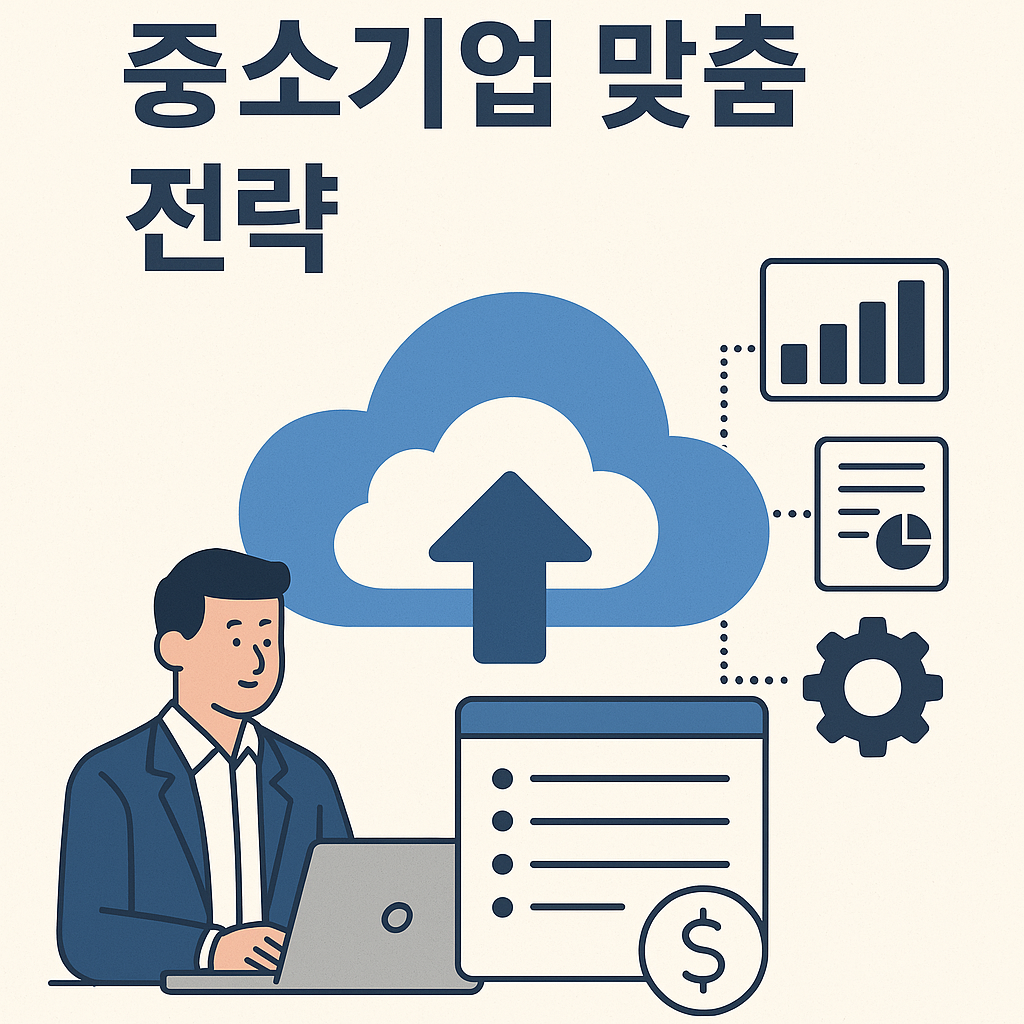 즁소기업 System 맞춤전략