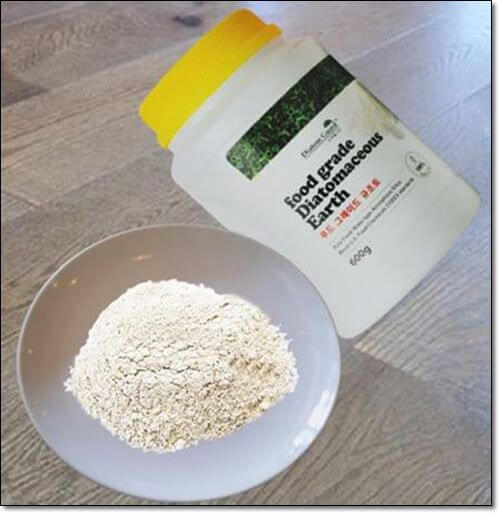식용 규조토 효능