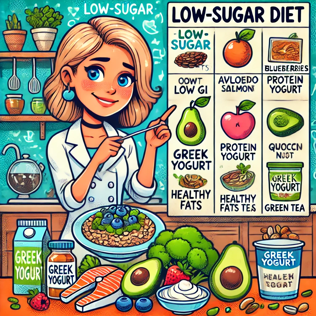 체중 감량을 위한 저당 식단