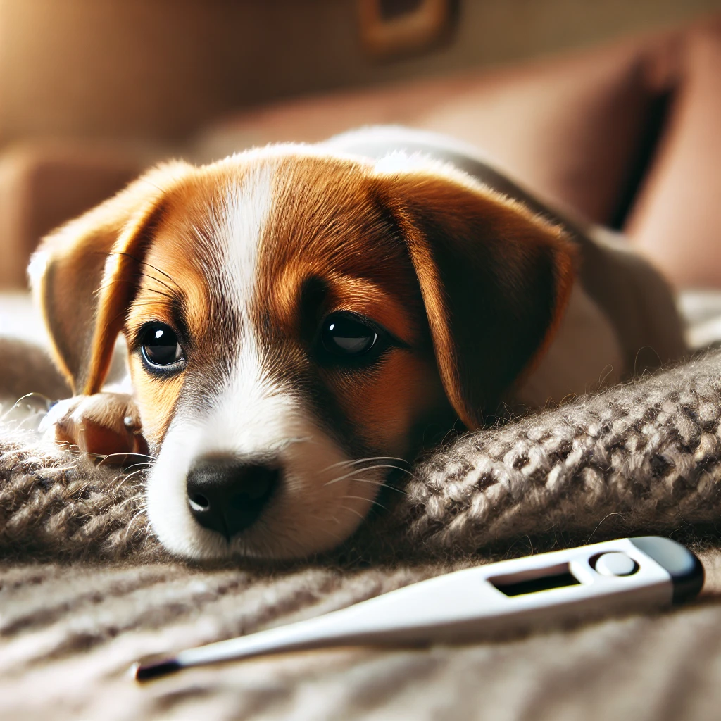 강아지 아플 때 증상과 행동 및 조치