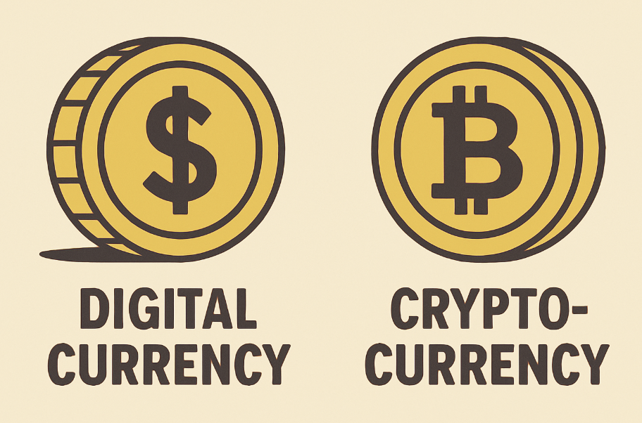 디지털 화폐와 암호화폐 &ndash; 비트코인은 어떻게 생겨났을까?