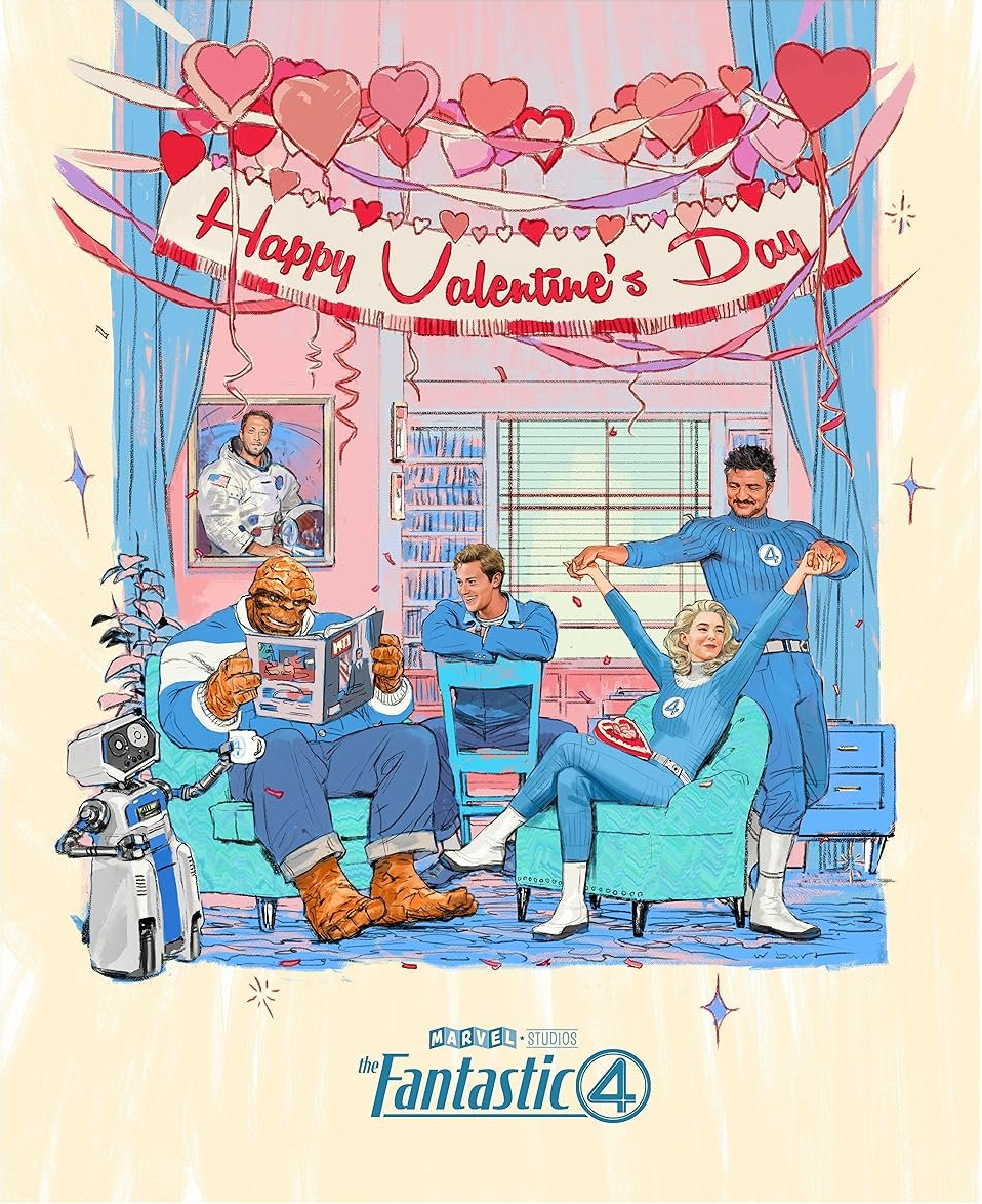 판타스틱4 포스터