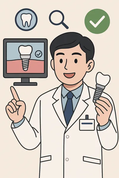 임플란트 시술 과정 단계별 안내