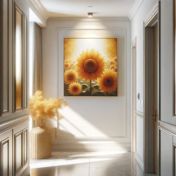 풍수지리 인테리어 금전운, 재물운에 좋은 액자