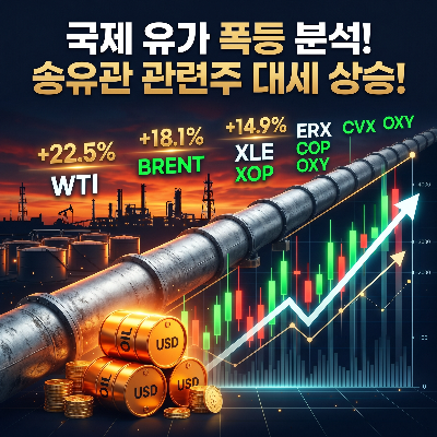 송유관 관련주 대장주 총정리 &amp;#124; 2026 수혜주&middot;ETF&middot;주식 종목 순위
