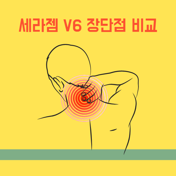 세라젬 V6 장단점 비교