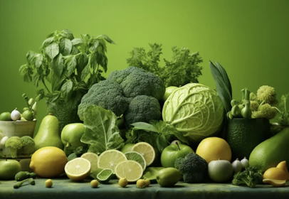 빈혈 예방에 좋은 녹색 채소