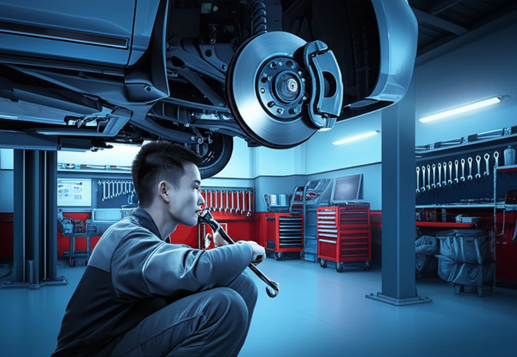 내 차 브레이크 패드 교체 시기 공임