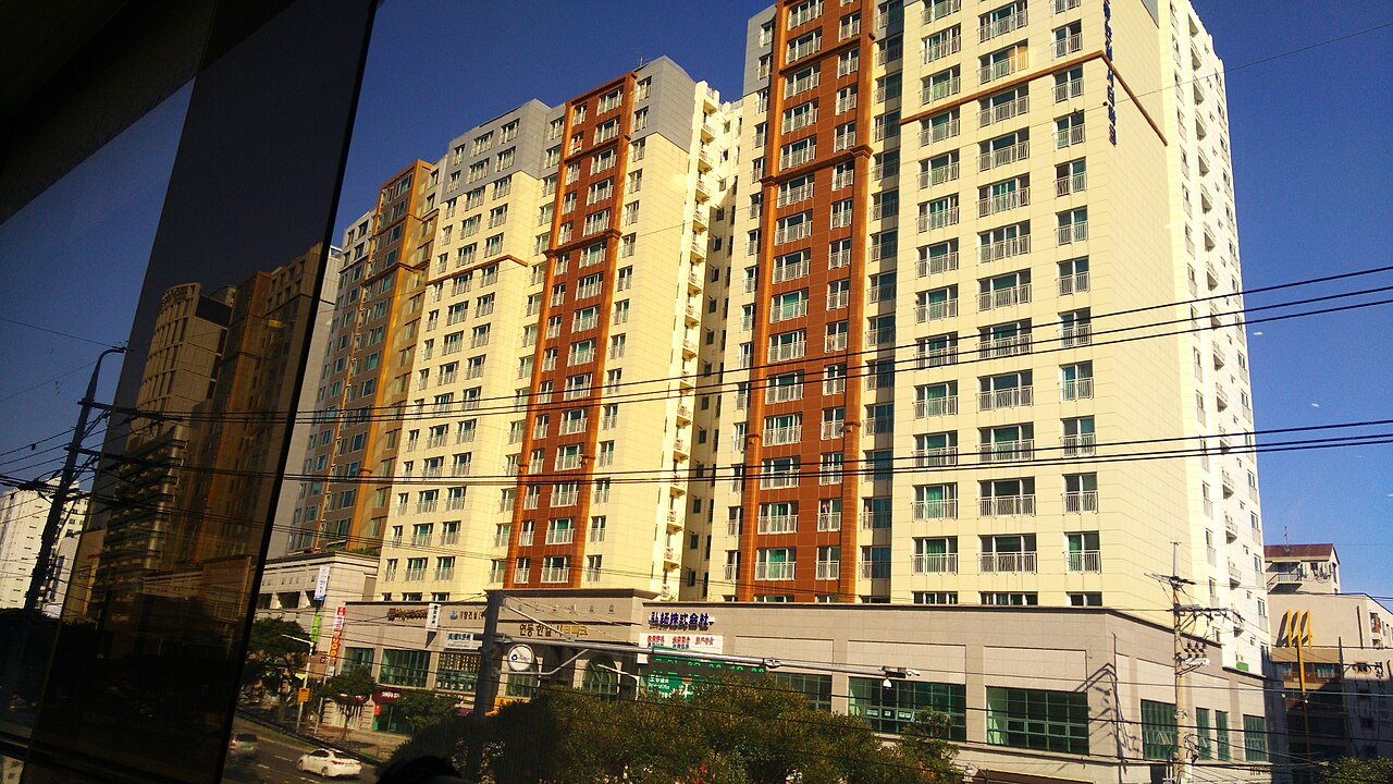 아파트 풍경