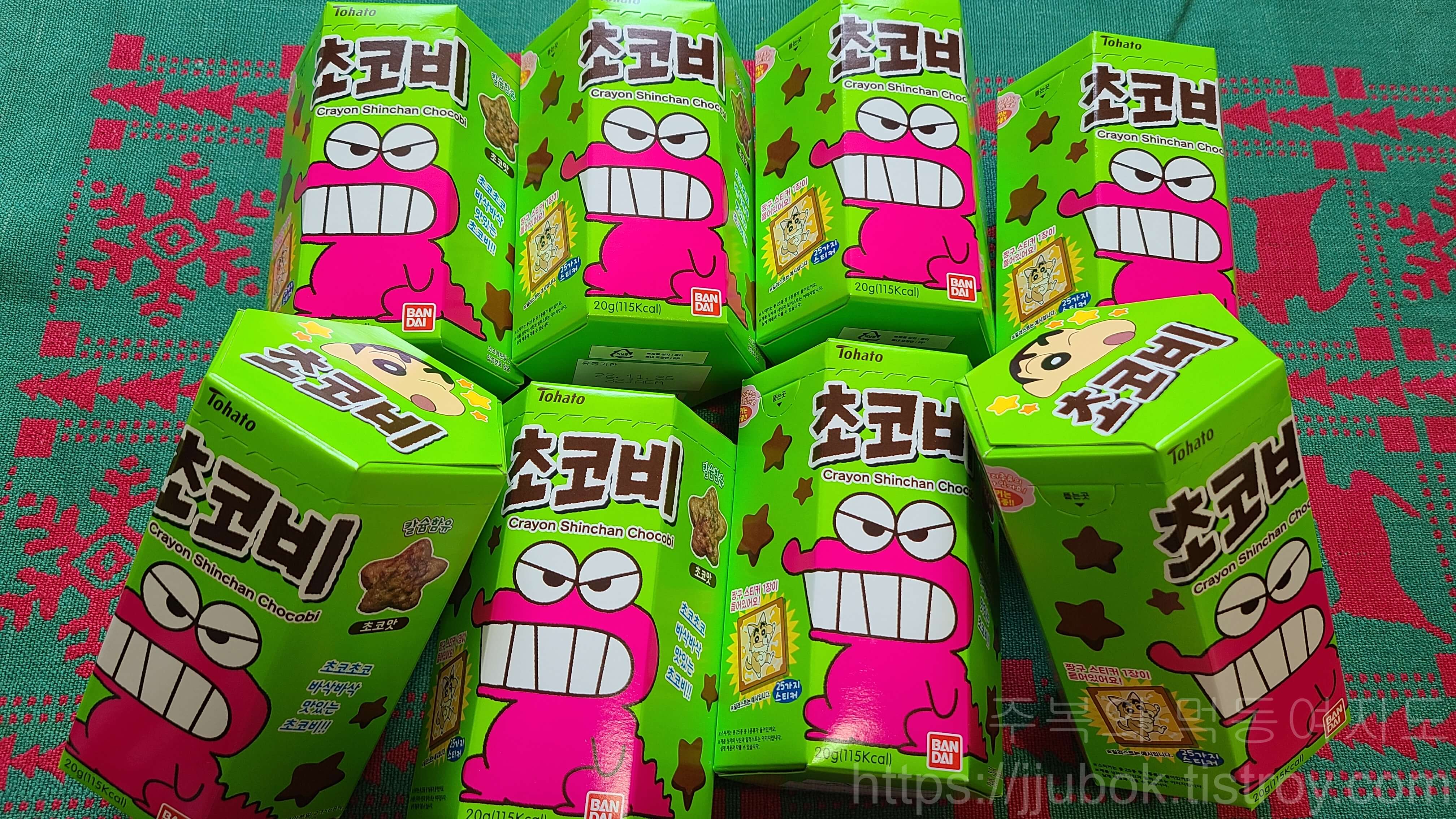 점보-초코비-8개