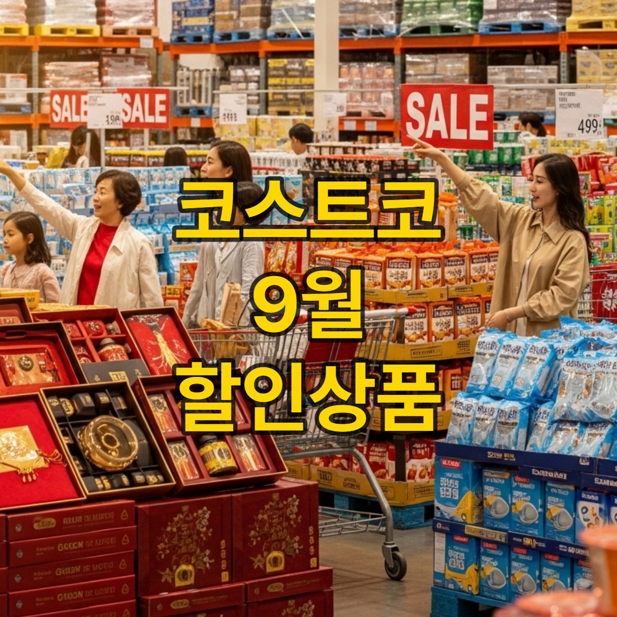 코스트코 9월 할인상품, '이것' 놓치면 1년 후회!