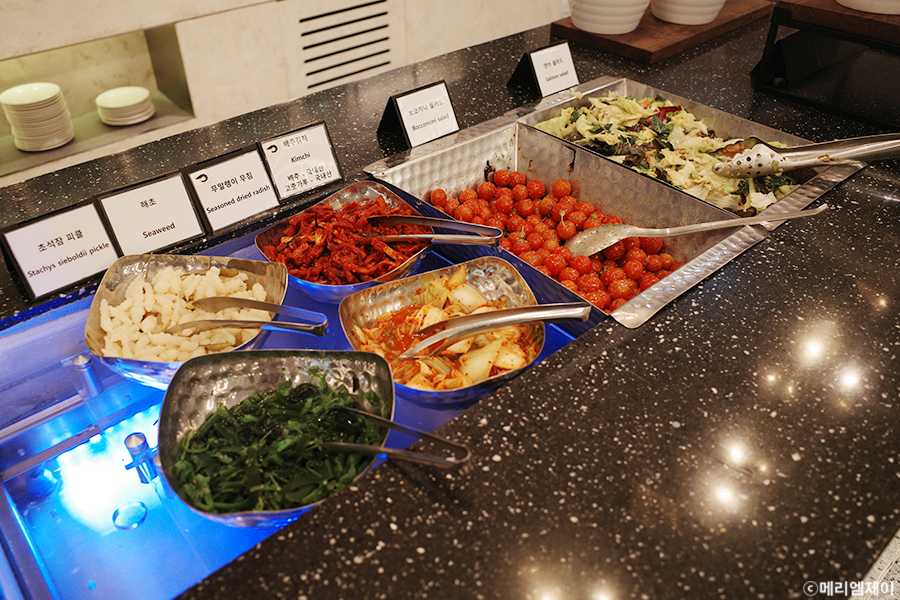 인천공항 마티나라운지 음식4