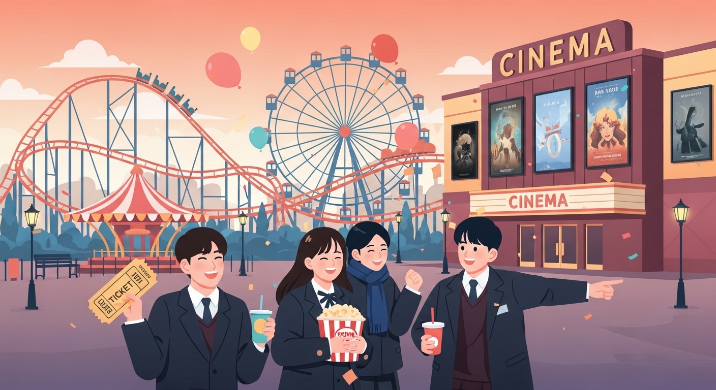 놀이공원 · 영화관 수험생 혜택_#3