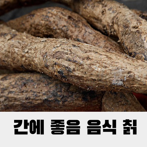 간에좋음 음식