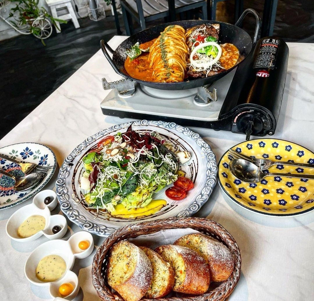 따식 갈비파스타 망원