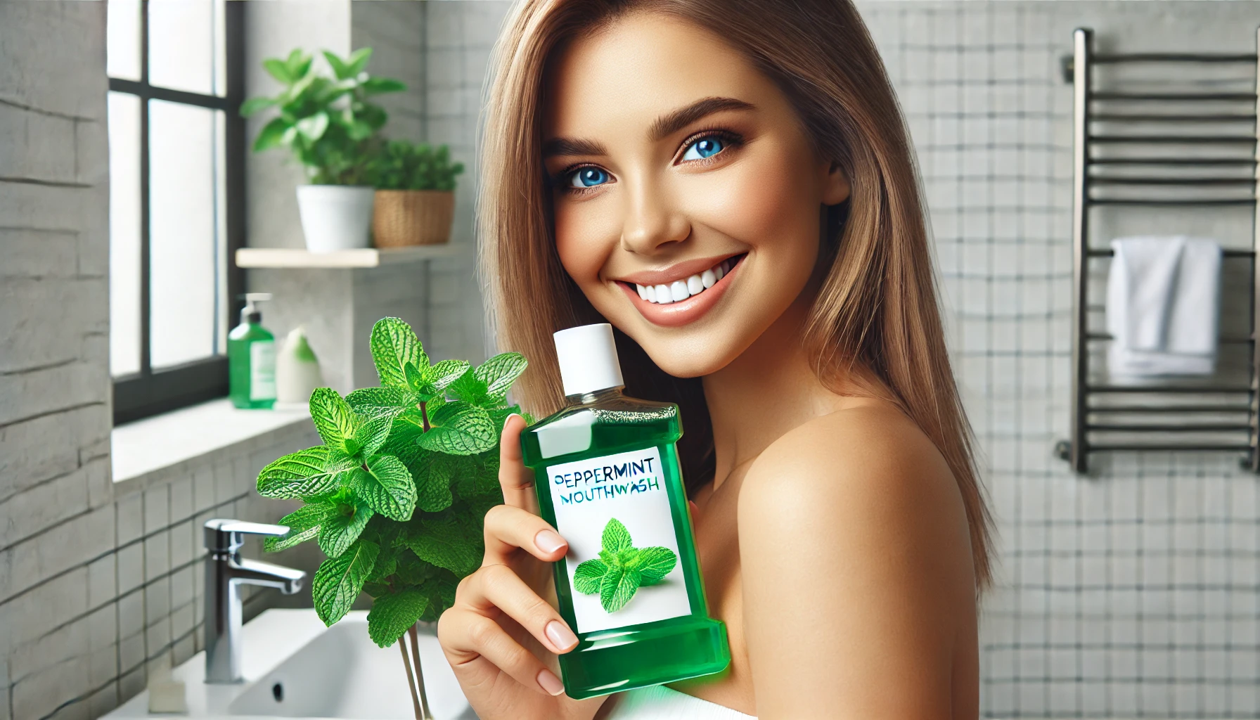 페퍼민트 구강 청결제