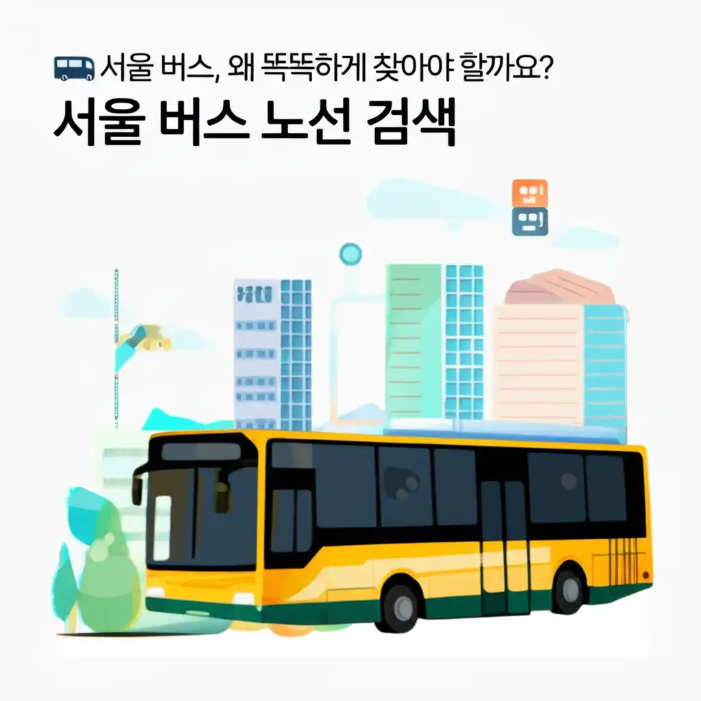 서울버스노선검색_introduction
