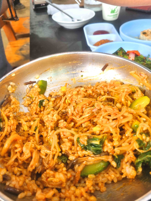 보리밥 맛집, 광교산 맛집, 광교산 보리밥
