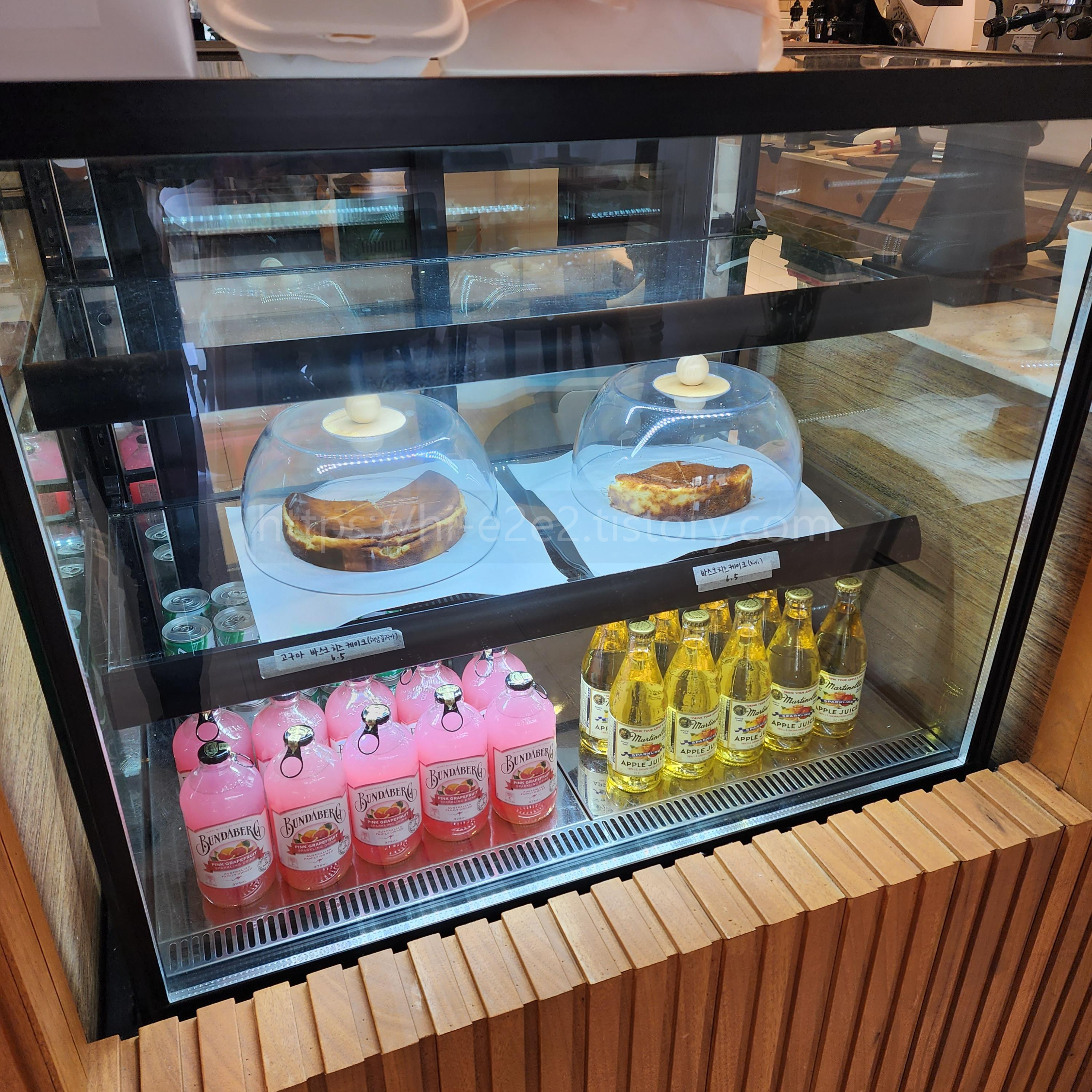 목화양과자점 치즈케이크